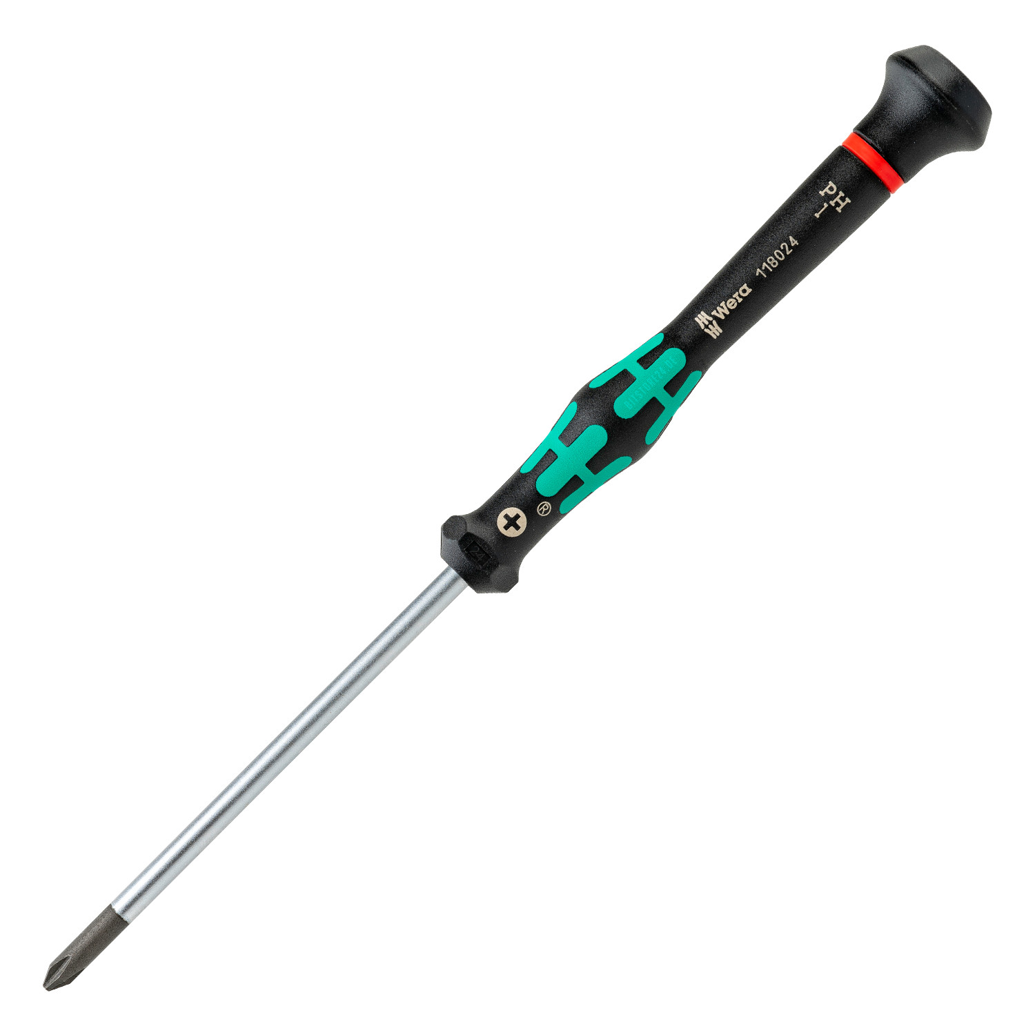 WERA Kraftform Micro Kreuzschlitz Schraubendreher wahlw. PH000 PH00 PH0 PH1