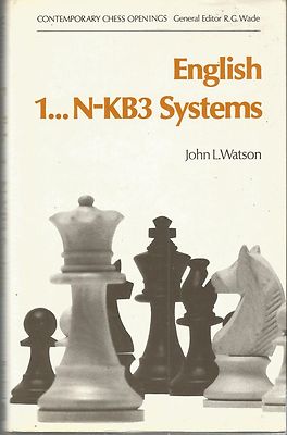 English 1...N-KB3 Systems John L. Watson Schach moderne Schacheröffnungen