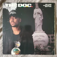 The D.O.C. - No One Can Do It Better LP Ruthless 91275-1 