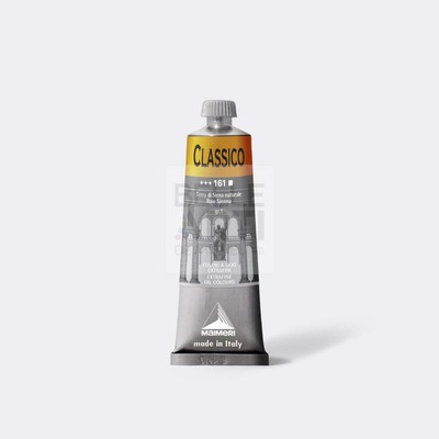 COLORE AD OLIO SERIE CLASSICO DA 60 ml. 161 TERRA SIENA NATURALE