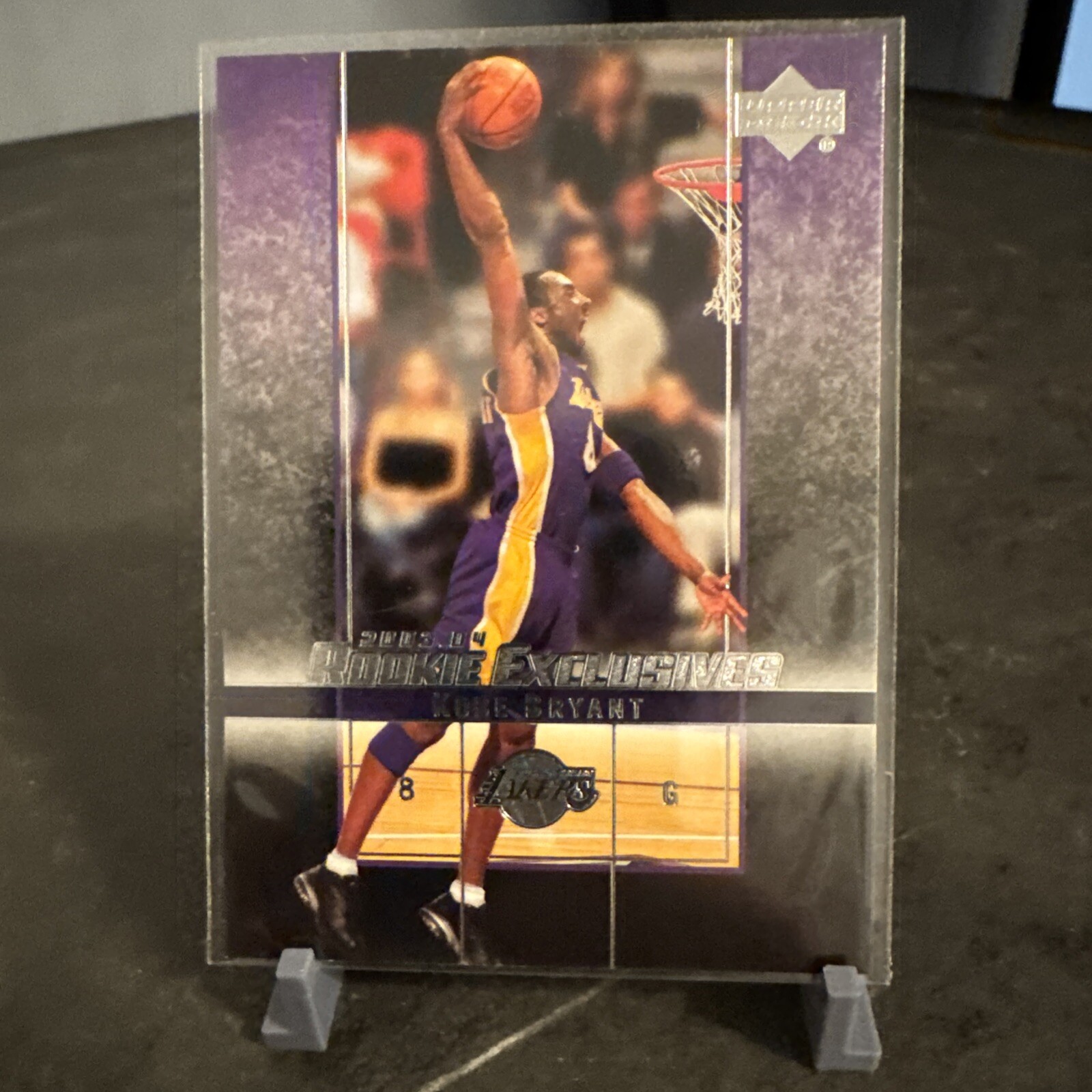 Kobe Bryant – 2003 Upper Deck Rookie Exclusives – #59 – VG/EX Condition