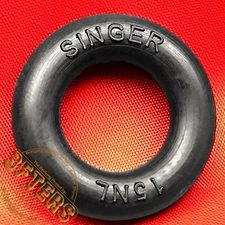 Original SINGER Bobbin Winder Tire Sewing Machine O Ring Rubber 15 66 99 201 319