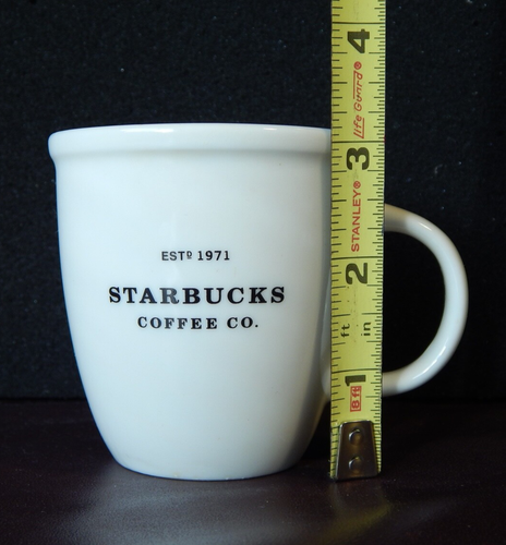 Tazza da caffè barista ceramica STARBUCKS 6 oz 30° anniversario 2001 - Foto 8 di 11