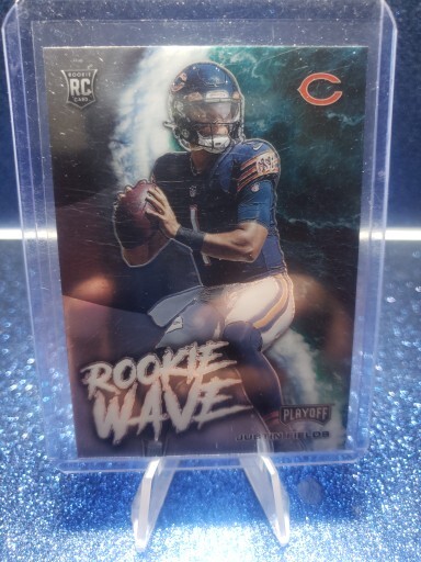 2021 PANINI PLAYOFF ROOKIE WAVE JUSTIN FIELDS RC #RW-JFI 🔥 