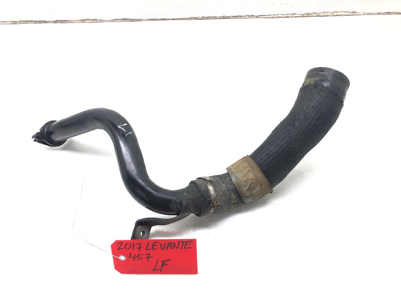 2017-2020 MASERATI LEVANTE 3.0L LEFT TURBO INTERCOOLER AIR INTAKE HOSE PIPE OEM