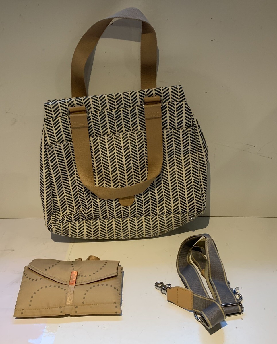 Leather Pacapod Richmond New PacaPod Richmond Herringbone Changing