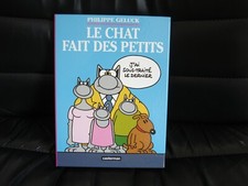 BD coffret Philippe Geluck le petit chat fait des petits Casterman 2015 neuf