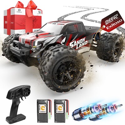 DEERC Remote Control Car High Speed RC Cars for Kids Adults 1:16 Scale 40 KM/...