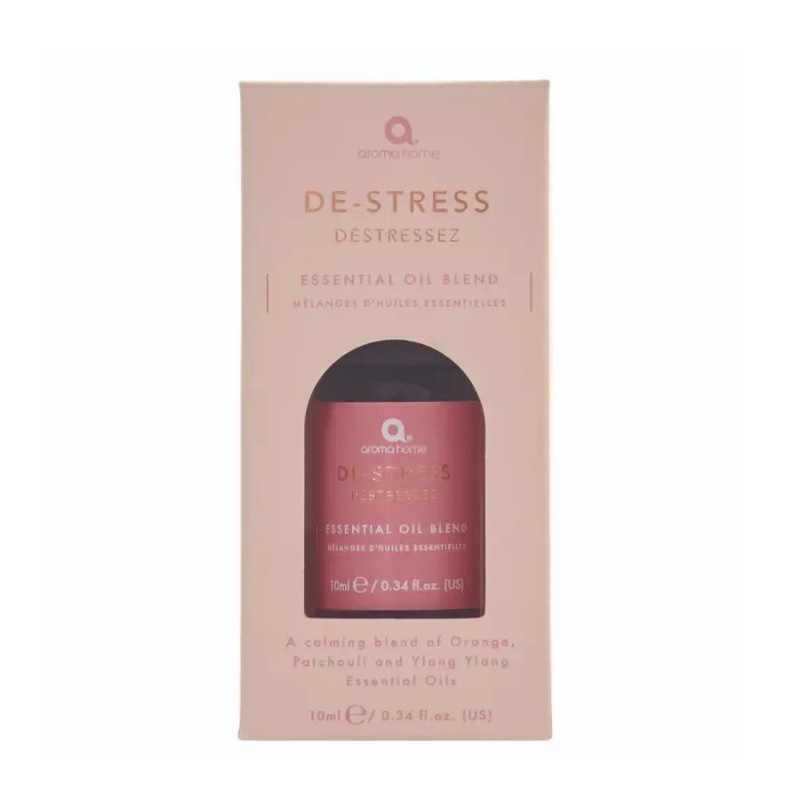 De-Stress Essential Oil Orange, Patchouli & Ylang Ylang Beauty Fragranced Gift