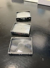 Lot of 3 Nikon F Focusing Screens Types A, B, G3