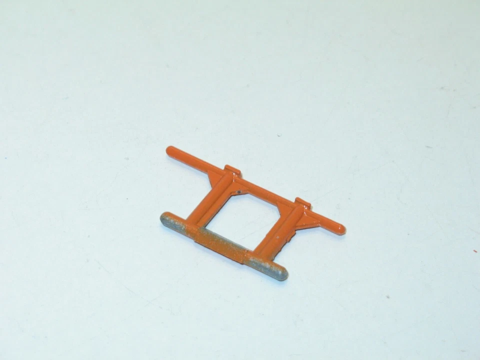 Solido Cavalletto Origine IN Metallo Arancione per Rimorchio Berliet T12 Char ( - Immagine 2 di 2