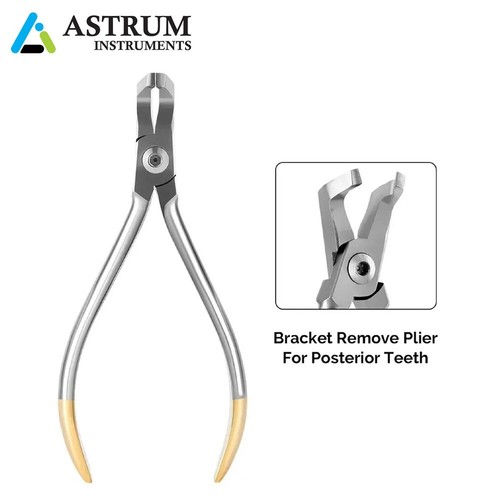 Dental Orthodontic Plier Distal End Cutter Plier Ligature Cutter Band Removing - Picture 2 of 8
