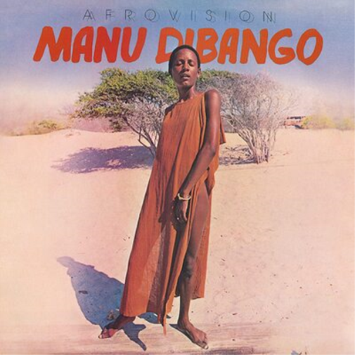 Manu Dibango Afrovision (CD) Album