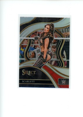 2024 Select WWE Scarlett #271 RAW Ringside Silver Prizm | eBay