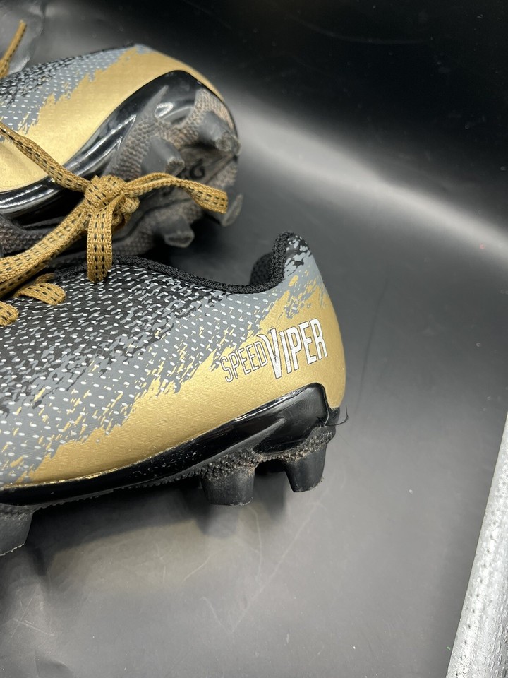 DSG Soccer Cleats Youth Size 8K Speed Viper Shoes Gold Black eBay