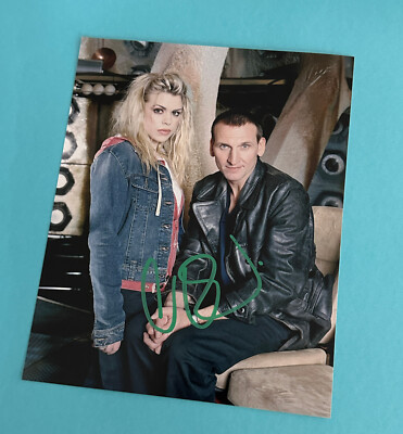 Christopher Eccleston   -   Doctor Who   - signed, original Autogramm !!!
