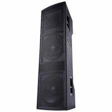 BASSBOSS AT212-MK3 Dual 12" Powered Top Active Loudspeaker