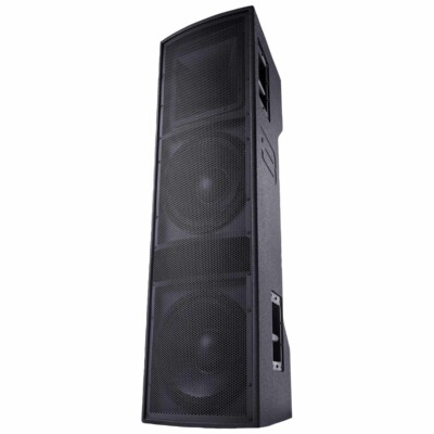 BASSBOSS AT212-MK3 Dual 12'' Powered Top Active Loudspeaker