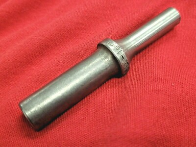 1611 Ajax 1/4'' Modified Brazier Head AN456 Pneumatic Rivet Set .401'' Shank