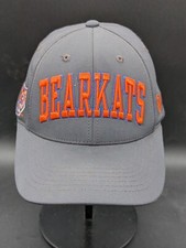 Sam Houston State Bearcats Performance Golf Strap Back Gray Embroidered Sponsor