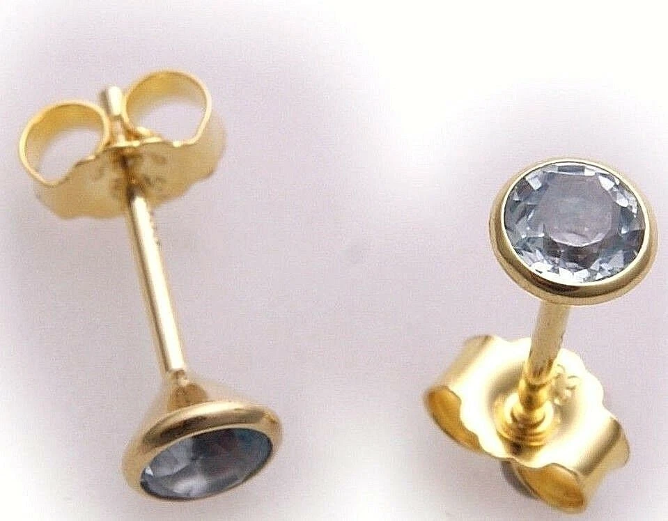 1.24 CTW 14K Orecchini Farfalla Oro Rosa Solido Ametista