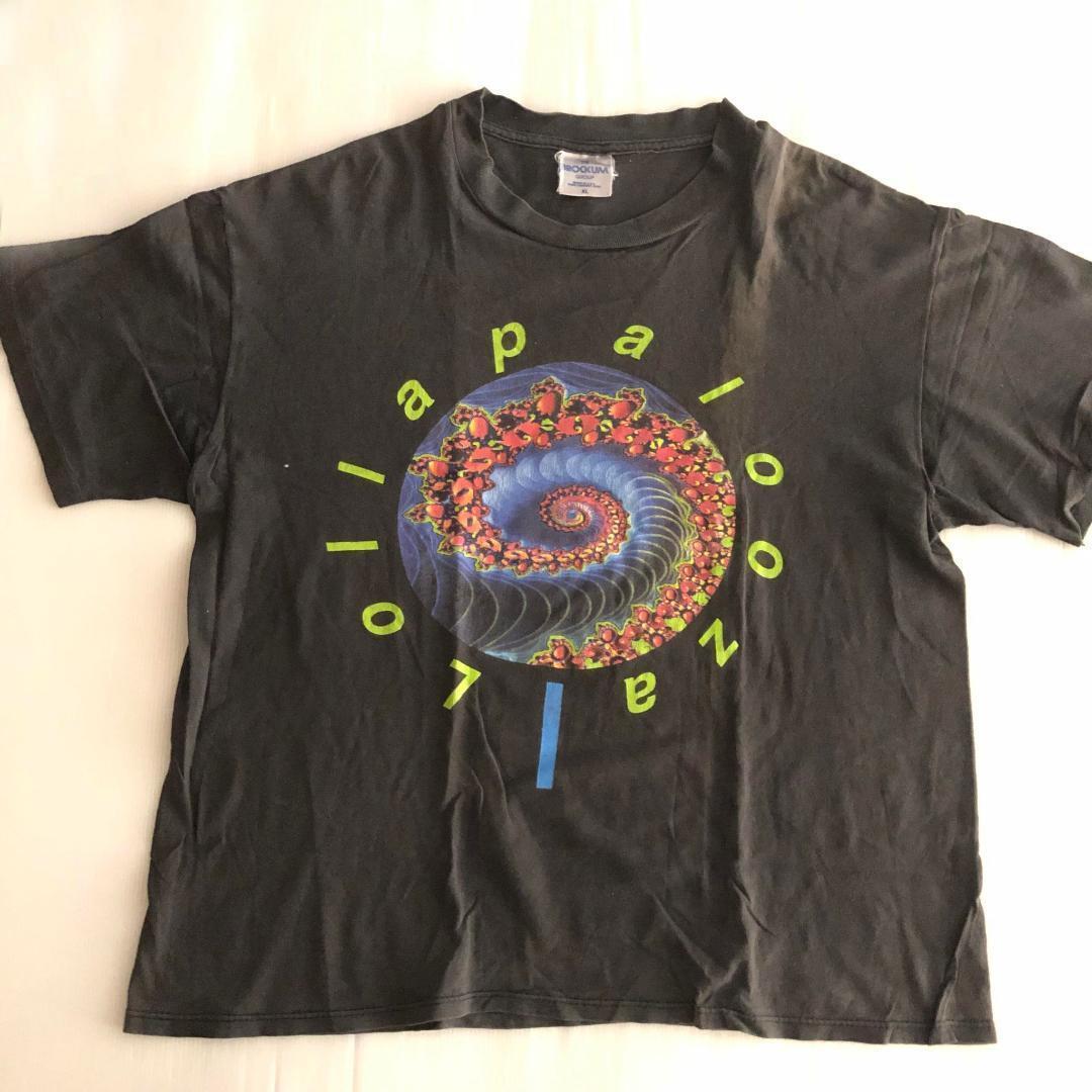 Giant Lollapalooza 1993 Vintage 1991 Event Venu Black XL size T 