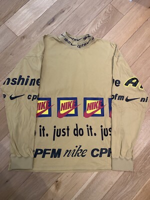 nike x cpfm long sleeve