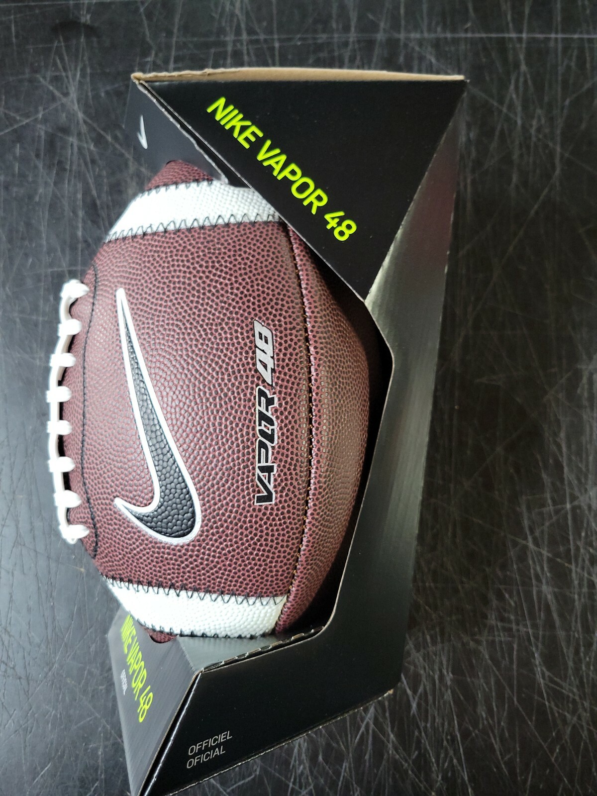 Nike Vapor 48 2.0 Football Ball - Brown 