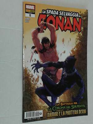 CONAN - THE WILD SWORD - NEW SERIES - No. 12 - the battle for the crown of ...