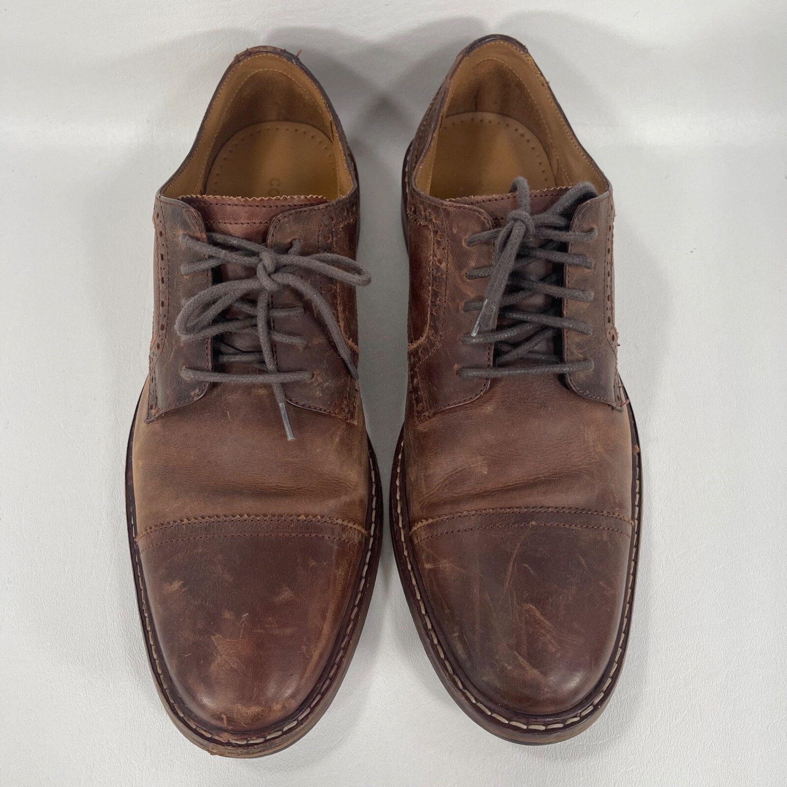 SAOLA Oxford C20910 da uomo Cole Haan Williams Welt Cap Toe Woodbury taglia 11 M