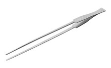 ANEX LONG STAINLESS STEEL TWEEZERS 250mm 153