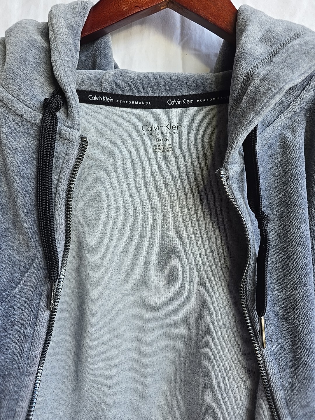 CK Calvin Klein Performance size Small Cropped Fu… - image 4