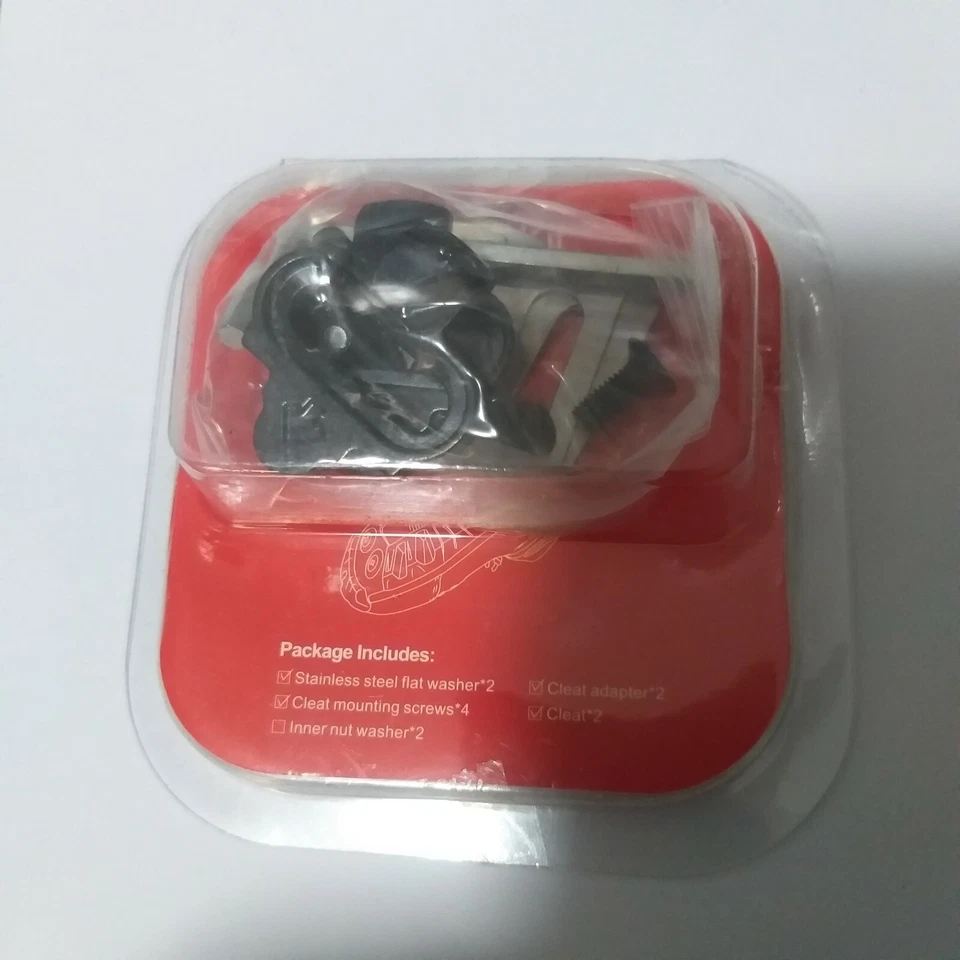 MTB MOUNTAIN BIKE SHOE PEDAL for Shimano xt xtr fit SPD Style Clipless Cleats - Image 2 of 4