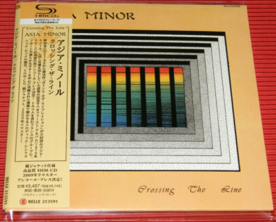 ASIA MINOR Crossing the Line JAPAN MINI LP SHM CD | eBay