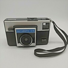 Vintage Kodak Instamatic X-15 Point  Shoot Film Camera
