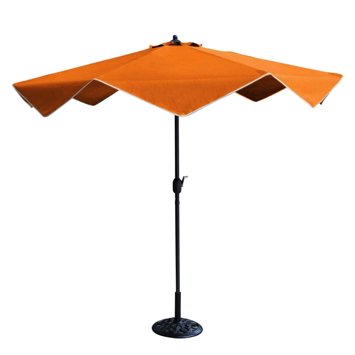 10ft Outdoor Patio Umbrella for Market Garden Sunshade Offset Built-in  Crank | eBay