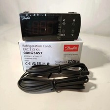Danfoss Electronic thermostat ERC213 080G3457 UPS shipping