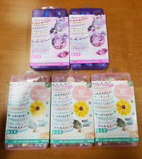 5 Boxes: DIY Friendship Bracelets Kits Makes 15 Bracelets Each E7F