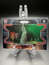 2022 Panini Prizm WWE Blair Davenport Rookie #19 9341