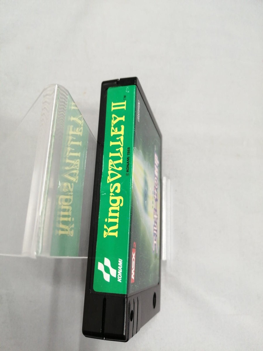 MSX2 Software KONAMI King's Valley II | eBay