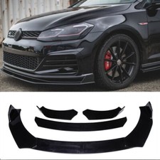 für VW Golf 7 GTI GTD VII Diffusor Frontlippe Frontspoiler Lippe Frontansatz