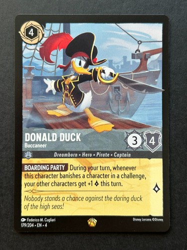 2024 Lorcana Ursula's Return - NON-FOIL Legendary & Rares - Pick your cards! - Picture 64 of 75