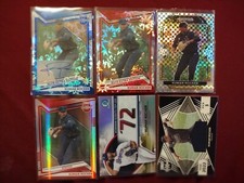 Kumar Rocker Auto 13/20 Blue Cracked Ice FOTL RC 2022 Panini Elite 
