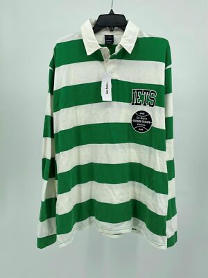 Urban Outfitters Top Rugby IETS Frans Champs Polo Sz XS NEW NWT N164