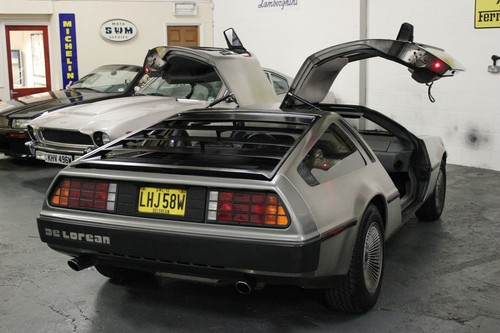 DELOREAN DMC12 Back To The Future De Lorean - Picture 12 of 12