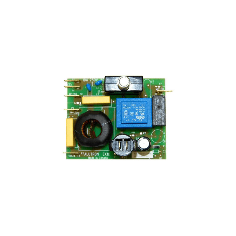 Carte Alutron EX-18 armoire de commande avec ralentissement fin de course intégré