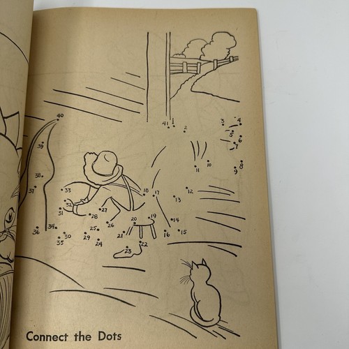1964 Farm Fun libro para colorear Whitman 1136 Irma Wilde hecho en EE. UU. sin color sin usar - Imagen 13 de 17