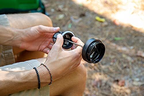 P1 French Press Coffee Maker for Travel - Double Walled Stainless Steel Vacuu... - Picture 6 of 8