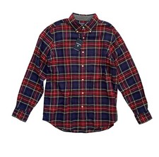 Daniel Cremieux Classics Nwt 100 Cotton Multi Plaid Long Sleeve Shirt XL