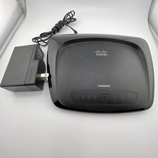 2C Cisco Linksys WRT54G2 v1 54 Mbps 4-Port 10/100 Wireless G Broadband Router